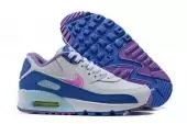 nike air max 90 femme chausport rainbow white